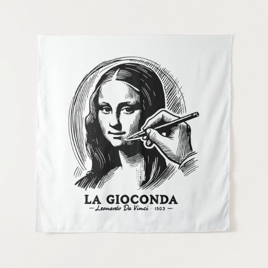 Gioconda タペストリー (正面)