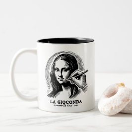 Gioconda ツートーンマグカップ