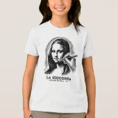 Gioconda トライブレンドＴシャツ (正面)