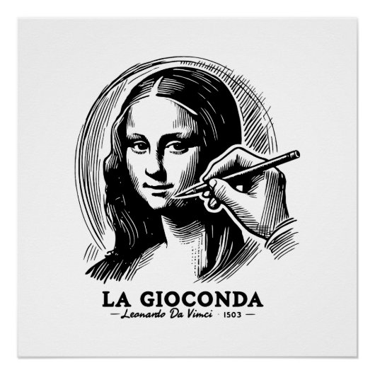 Gioconda ポスター (正面)