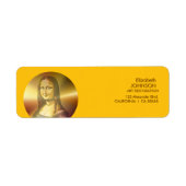 Gioconda Mona Lisa Leonardo Da Vinci Art ラベル (正面)