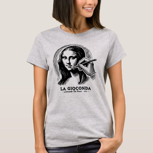 Gioconda Tシャツ (正面)