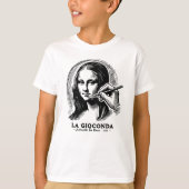 Gioconda Tシャツ (正面)