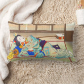 Gion日本の日本人の女性のNakazawa Hiromitsuのイン ランバークッション (ブランケット)