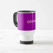 Gionnaのタンブラー トラベルマグ (正面左)