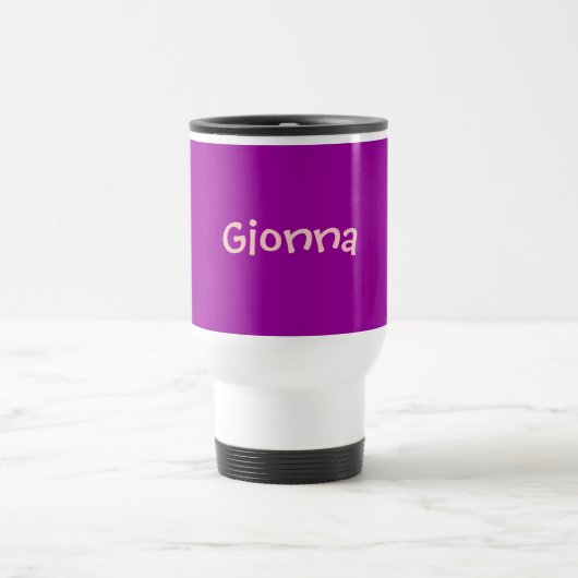 Gionnaのタンブラー トラベルマグ (中央)