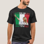 Giorgia Meloni – 神，家族と国イタリア Tシャツ<br><div class="desc">イタリアの新しい首相ジョルジア・メローニを支持する</div>