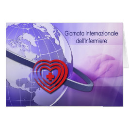 Giornata Internazionale dell'Infermiereカード