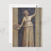 Giottoによる慈善事業 ポストカード (正面/裏面)