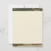 GiottoのSt Francisイースターカード シーズンカード (裏面)