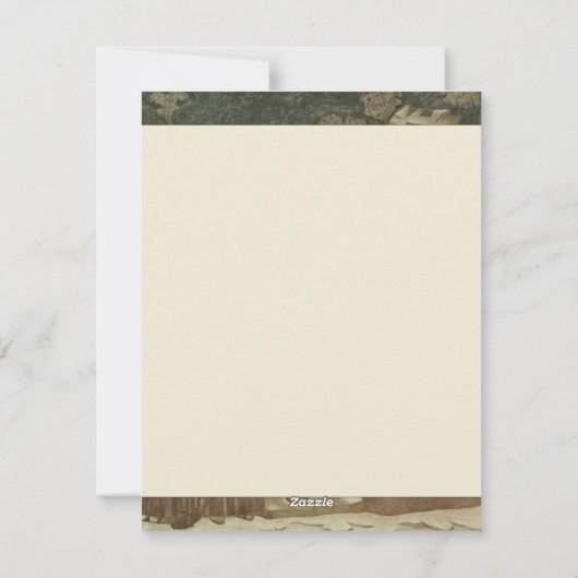 GiottoのSt Francisイースターカード シーズンカード (裏面)