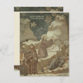 GiottoのSt Francisイースターカード シーズンカード (正面/裏面)