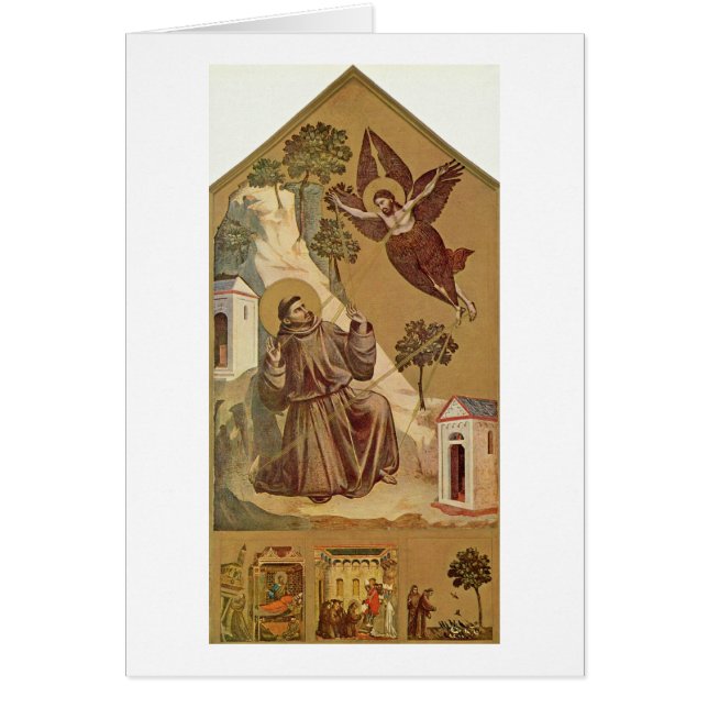 Giotto Di Bondone著St Francis (正面)