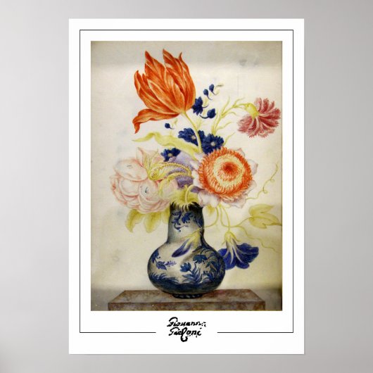 Giovanna Garzoni Zeding Art Poster #17 ポスター (正面)