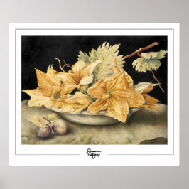 Giovanna Garzoni Zeding Art Poster #1 ポスター