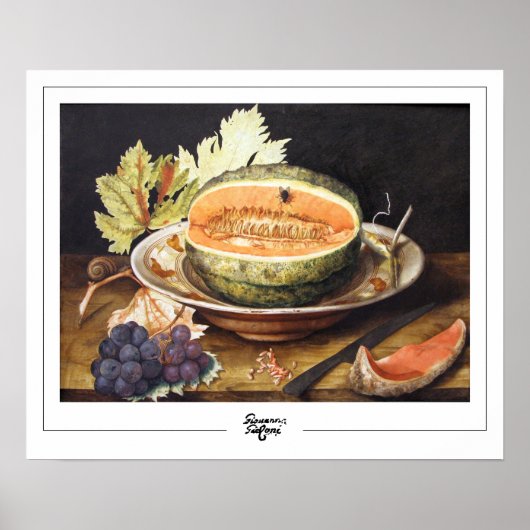 Giovanna Garzoni Zeding Art Poster #33 ポスター (正面)