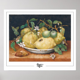 Giovanna Garzoni Zeding Art Poster #4 ポスター