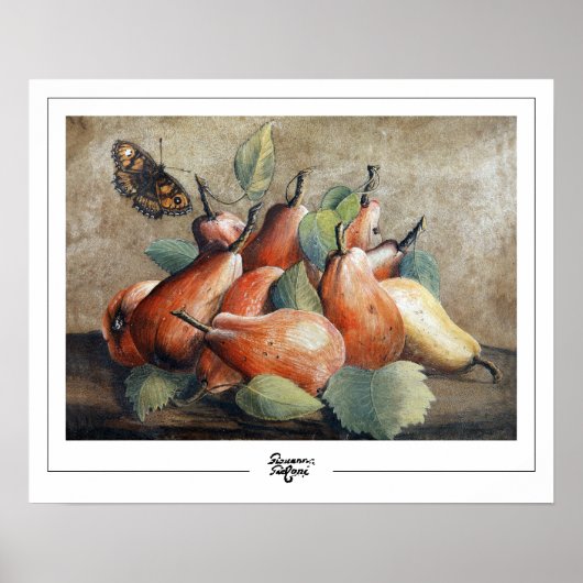 Giovanna Garzoni Zeding Art Poster #5 ポスター (正面)