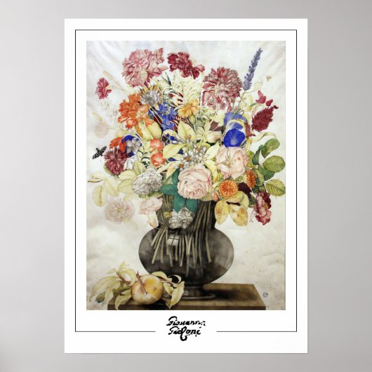 Giovanna Garzoni Zeding Art Poster #9 ポスター (正面)