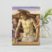 Giovanni Bellini - Dead Christ Supported by Two An 招待状 (スタンド正面)
