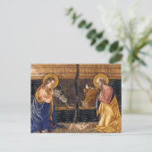 Giovanni_Di_Francesco_Del_Cervelliera_-_キリスト降誕_a ポストカード (スタンド正面)