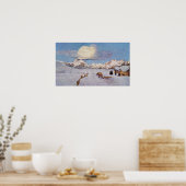 Giovanni Segantini - Death ポスター (キッチン)