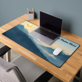 Gipfelstürmer Adventure Aesthetic デスクマット