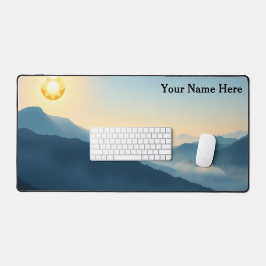 Gipfelstürmer Adventure Aesthetic デスクマット (キーボード&マウス)