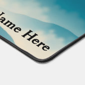 Gipfelstürmer Mountain Peak Adventure デスクマット (コーナー)