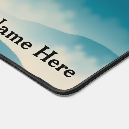 Gipfelstürmer Mountain Peak Adventure デスクマット (コーナー)