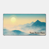 Gipfelstürmer Mountain Peak Adventure デスクマット (正面)