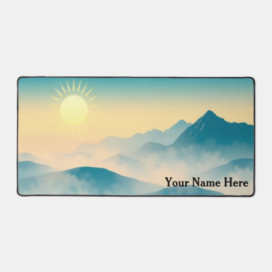 Gipfelstürmer Mountain Peak Adventure デスクマット (正面)