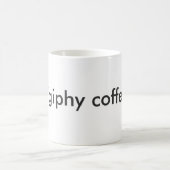 /giphyのコーヒー コーヒーマグカップ (中央)