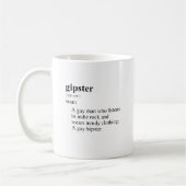 GIPSTER コーヒーマグカップ (左)