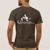 Gipsy Jazz Life Tシャツ (裏面)