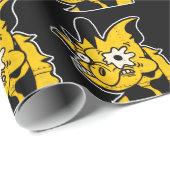 Girafaのキリンの落書きの包装紙 ラッピングペーパー (ロールコーナー)