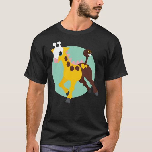 Girafarig – 第2世代エッセンシャルTシャツ Tシャツ (正面)