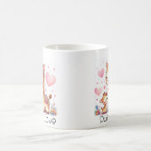 Girafe mom コーヒーマグカップ (中央)