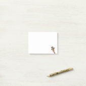 Giraffeおもしろい Post-it®ノート ポストイット (デスク上)