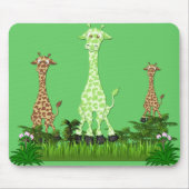 giraffe3 マウスパッド (正面)