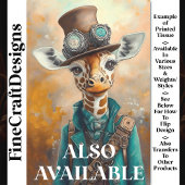 Giraffe、カラフル Top Hat AE5L Decopage 薄葉紙