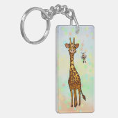 Giraffe キーホルダー (正面左)