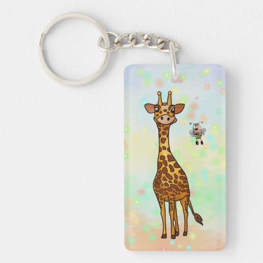 Giraffe キーホルダー (正面)