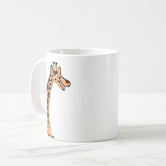 Giraffe コーヒーマグカップ (正面左)