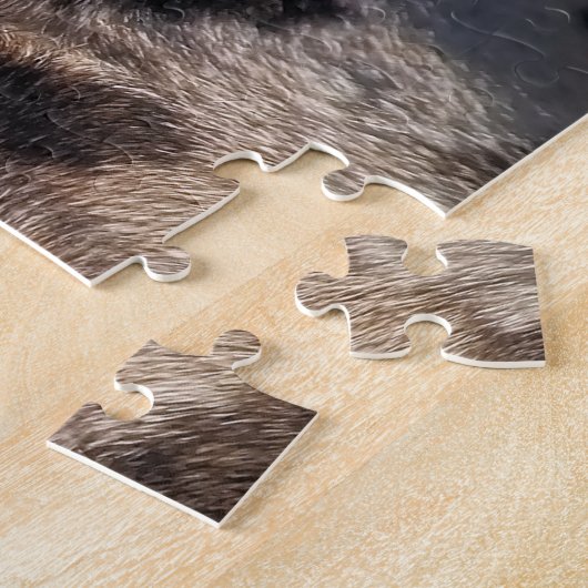 GIRAFFE  ジグソーパズル (側面)