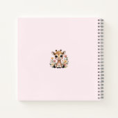 Giraffe ノートブック (裏面)