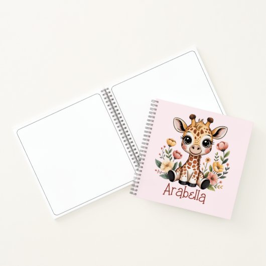 Giraffe ノートブック (内部)