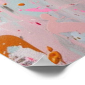 GIRAFFE 🦒 ポスター (角)