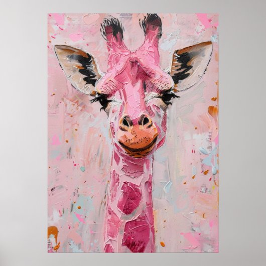 GIRAFFE 🦒 ポスター (正面)