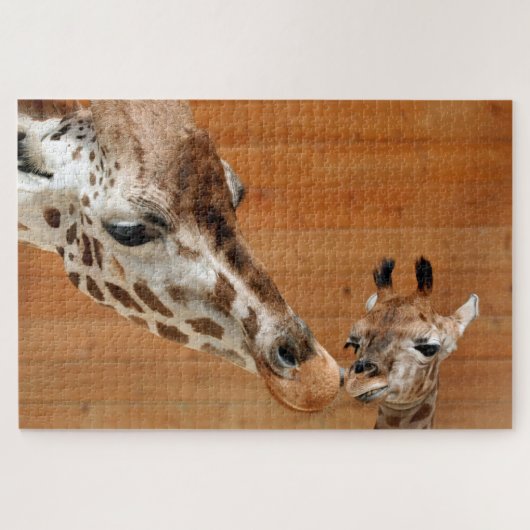 Giraffe_20151101_by_JAMFo ジグソーパズル (横)
